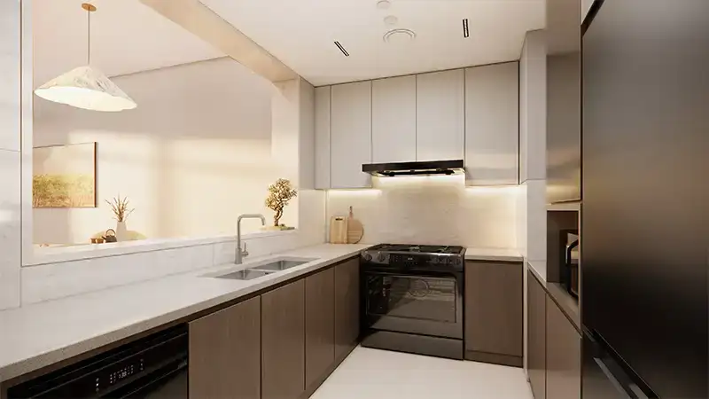 BOULEVARD PARK-KITCHEN